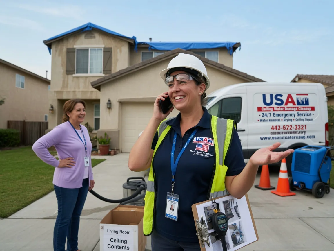 Ceiling Water Damage Restoration Louise, MS FAQs